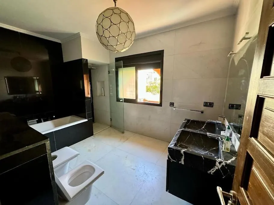 Charmante Villa Bd M6 Centre Ville A 5Mn Marrakesh Morocco