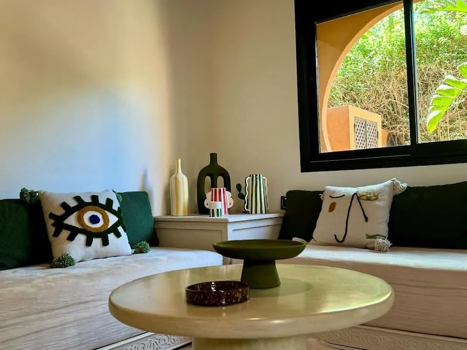 Charmante Villa Bd M6 Centre Ville A 5Mn Marrakesh 0*,