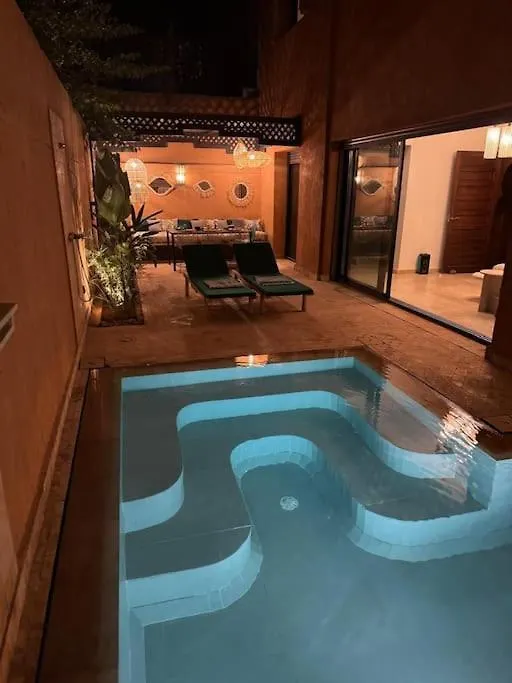 Charmante Villa Bd M6 Centre Ville A 5Mn Marrakesh