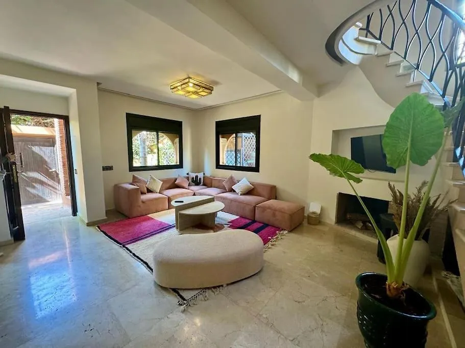 Charmante Villa Bd M6 Centre Ville A 5Mn Marrakesh