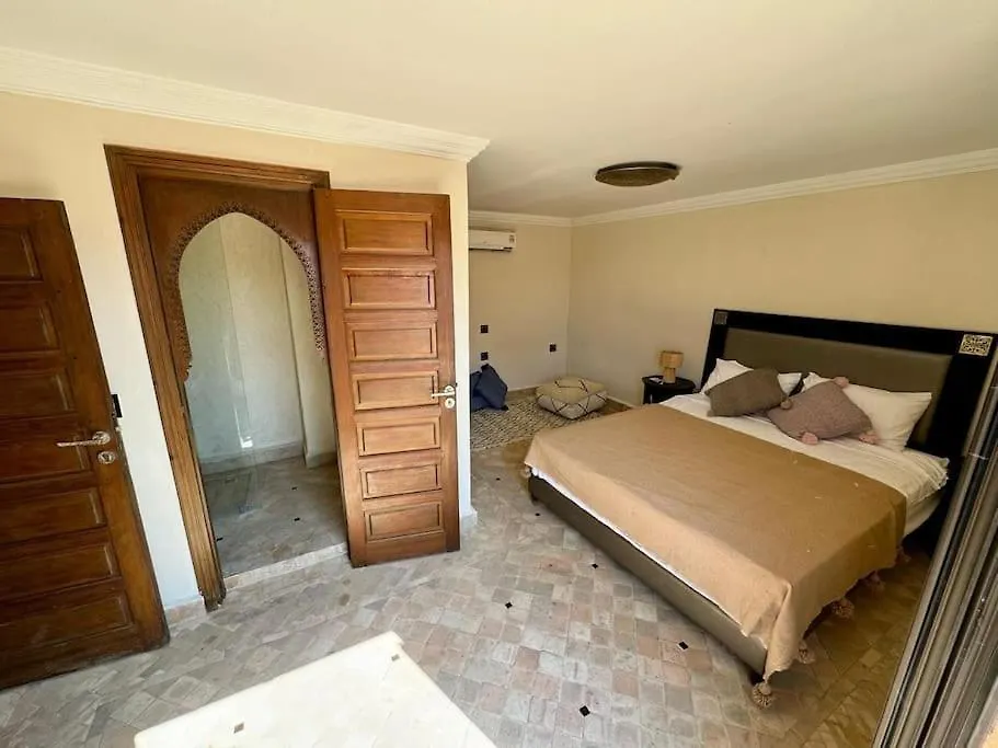 Charmante Villa Bd M6 Centre Ville A 5Mn Marrakesh Morocco