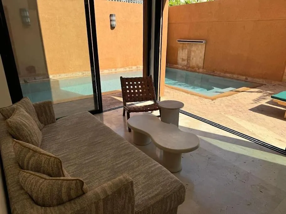 Charmante Villa Bd M6 Centre Ville A 5Mn Marrakesh 0*,  Morocco