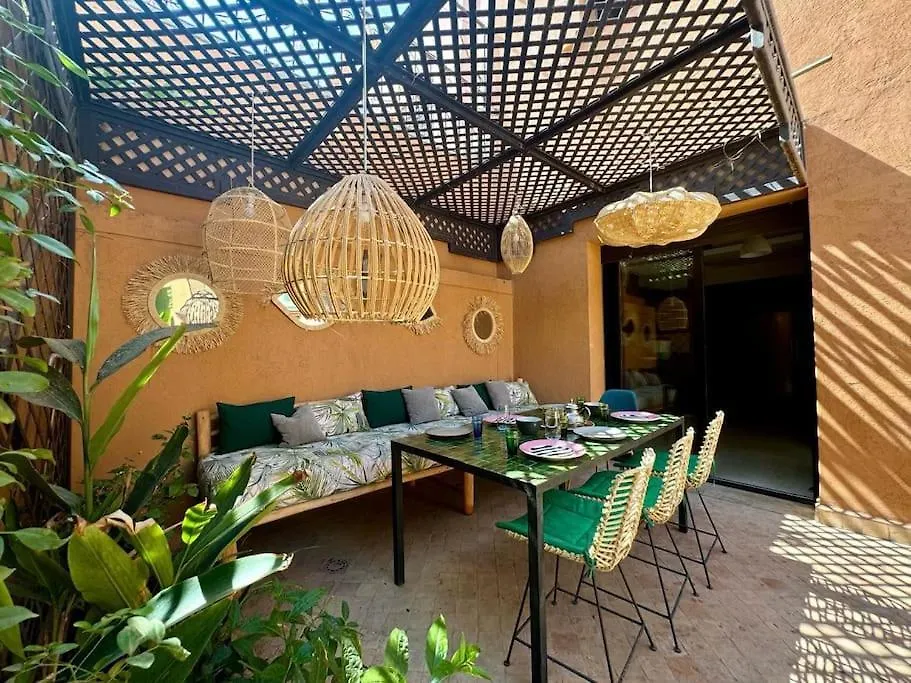 Charmante Villa Bd M6 Centre Ville A 5Mn Marrakesh 0*,  Morocco