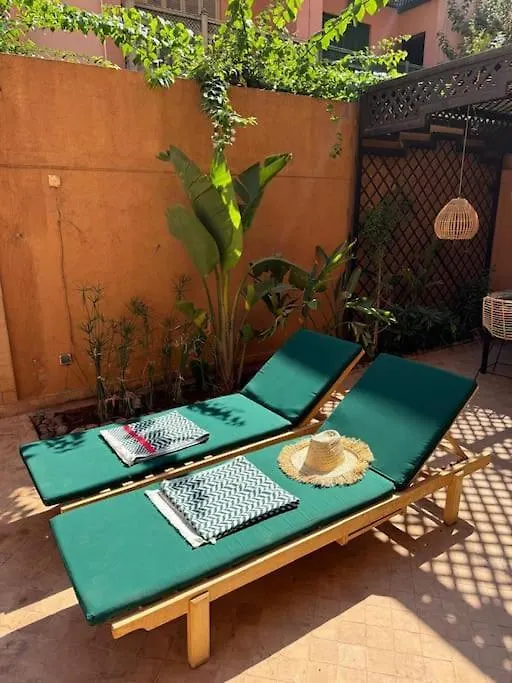 Charmante Villa Bd M6 Centre Ville A 5Mn Marrakesh