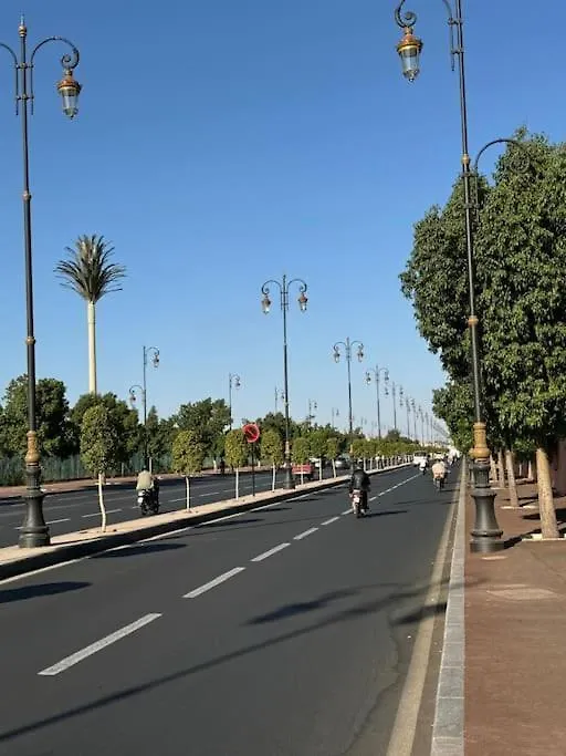 Charmante Villa Bd M6 Centre Ville A 5Mn Marrakesh