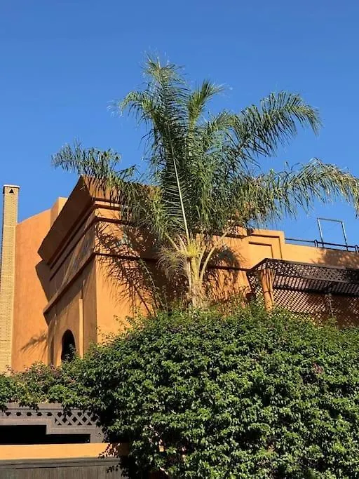 Charmante Villa Bd M6 Centre Ville A 5Mn Marrakesh Morocco