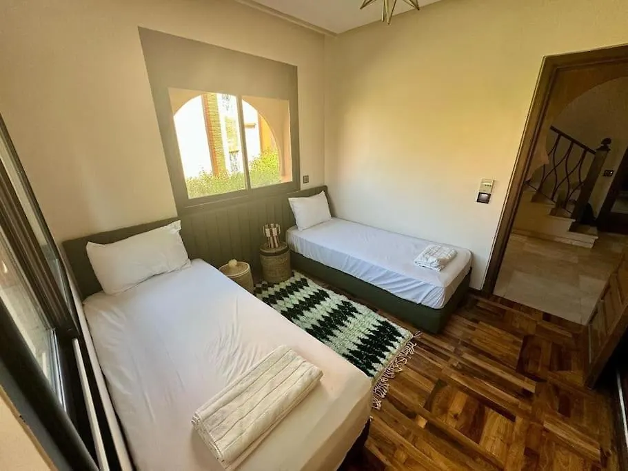 Charmante Villa Bd M6 Centre Ville A 5Mn Marrakesh