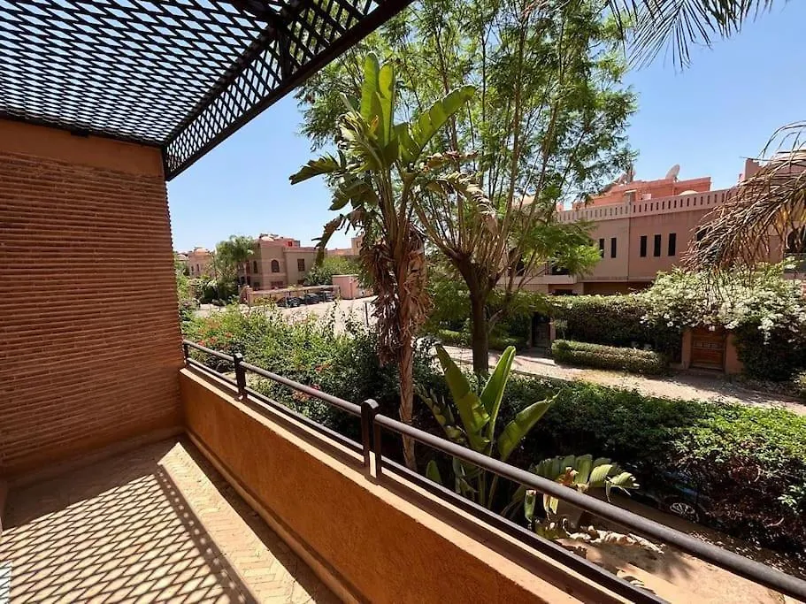 Charmante Villa Bd M6 Centre Ville A 5Mn Marrakesh