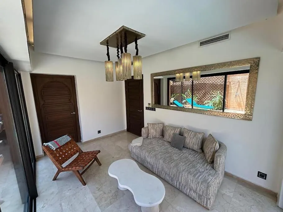 Charmante Villa Bd M6 Centre Ville A 5Mn Marrakesh