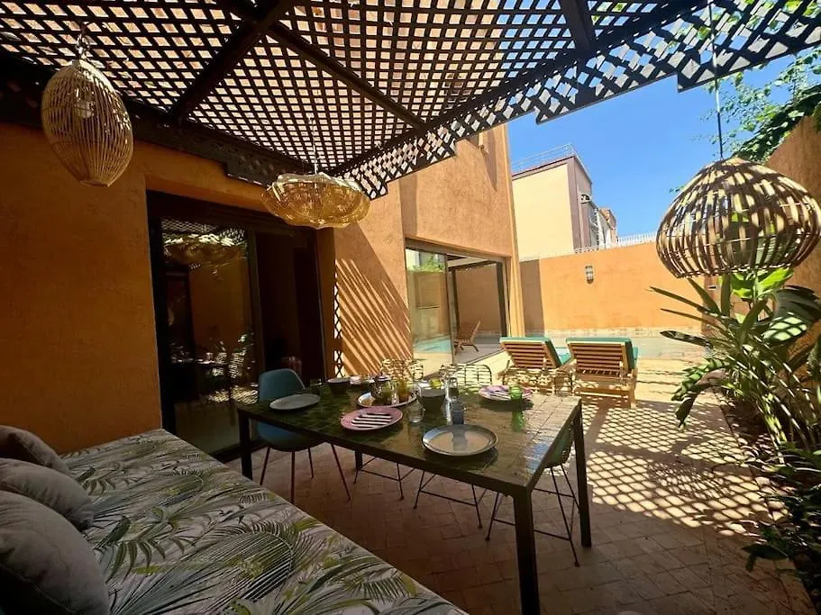 Charmante Villa Bd M6 Centre Ville A 5Mn Marrakesh