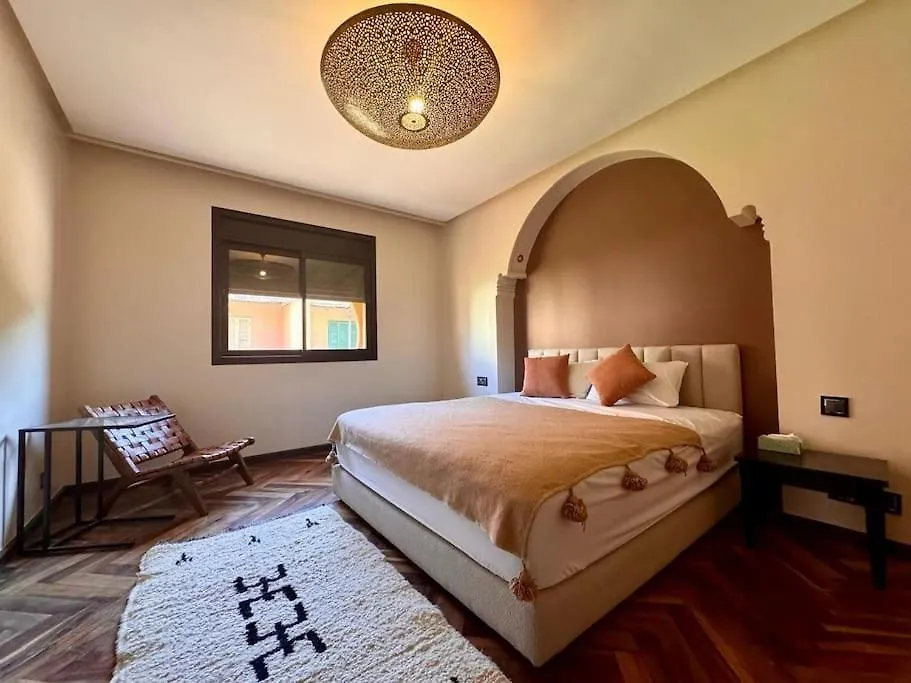Charmante Villa Bd M6 Centre Ville A 5Mn Marrakesh