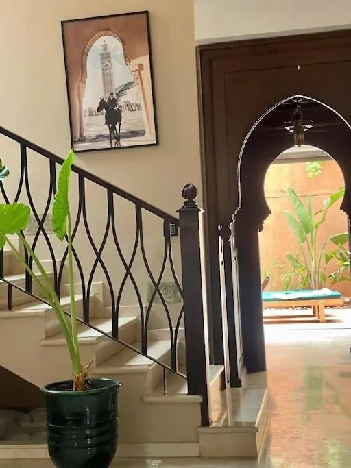 Charmante Villa Bd M6 Centre Ville A 5Mn Marrakesh