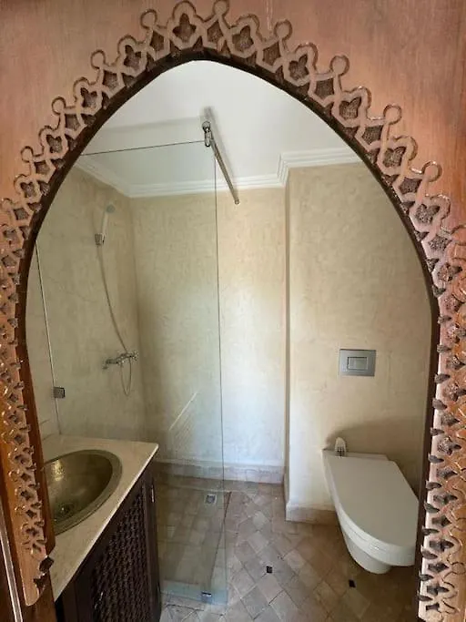 Charmante Villa Bd M6 Centre Ville A 5Mn Marrakesh