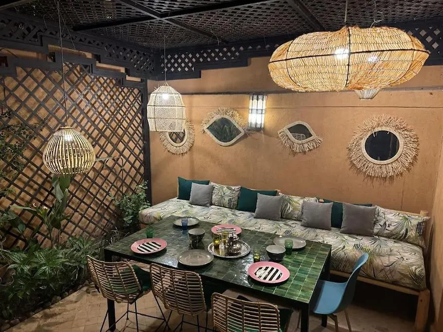Charmante Villa Bd M6 Centre Ville A 5Mn Marrakesh