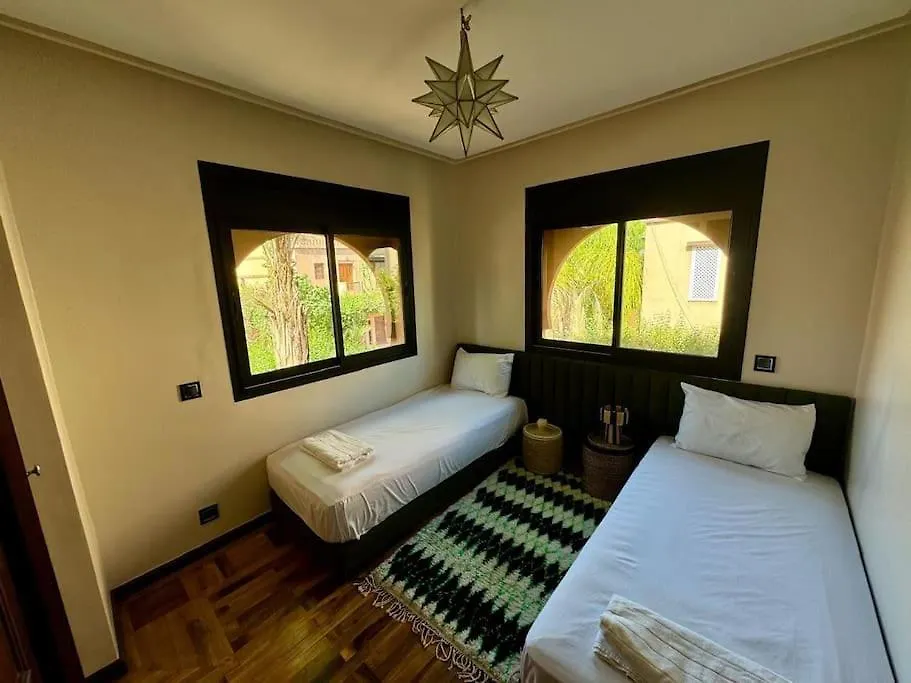 Charmante Villa Bd M6 Centre Ville A 5Mn Marrakesh