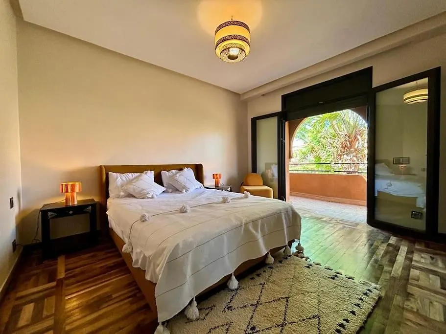 Charmante Villa Bd M6 Centre Ville A 5Mn Marrakesh 0*,