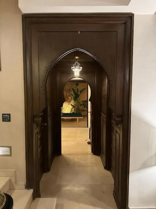 Charmante Villa Bd M6 Centre Ville A 5Mn Marrakesh Morocco