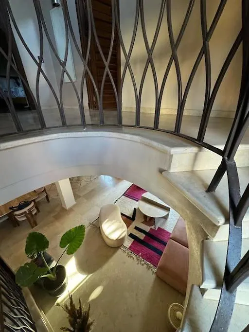Charmante Villa Bd M6 Centre Ville A 5Mn Marrakesh