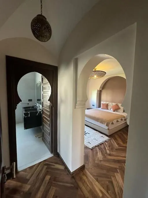 Charmante Villa Bd M6 Centre Ville A 5Mn Marrakesh 0*,