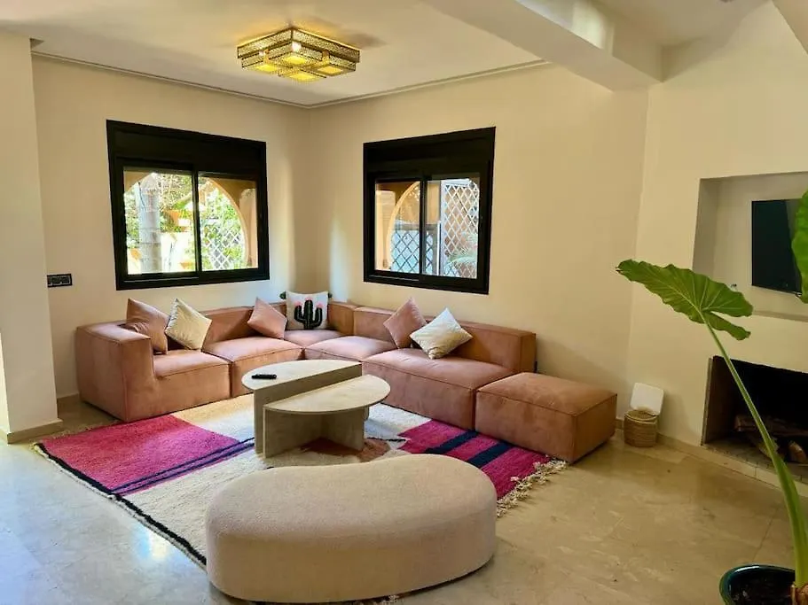 Charmante Villa Bd M6 Centre Ville A 5Mn Marrakesh