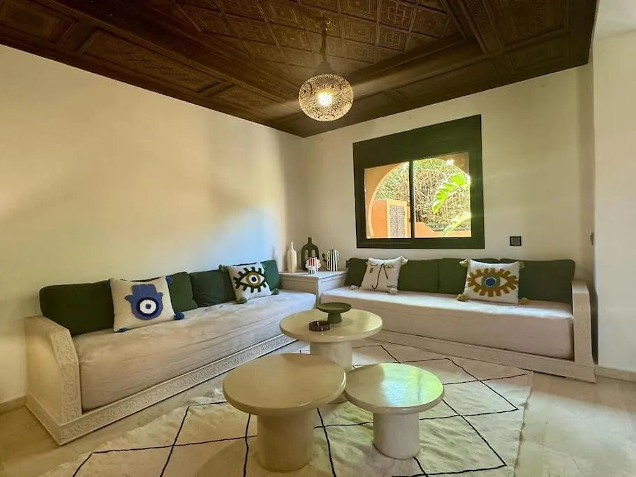 Charmante Villa Bd M6 Centre Ville A 5Mn Marrakesh