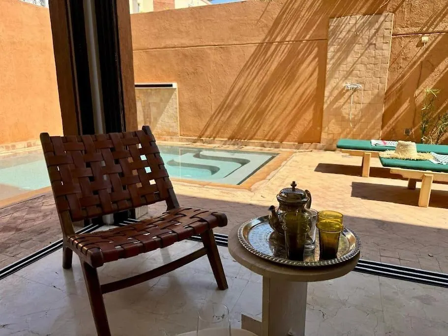 Charmante Villa Bd M6 Centre Ville A 5Mn Marrakesh Morocco