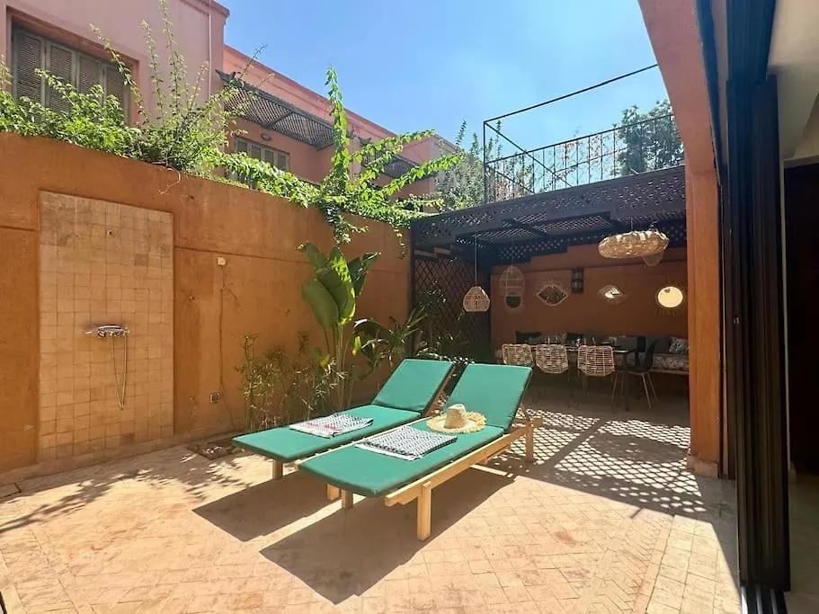 Charmante Villa Bd M6 Centre Ville A 5Mn Marrakesh
