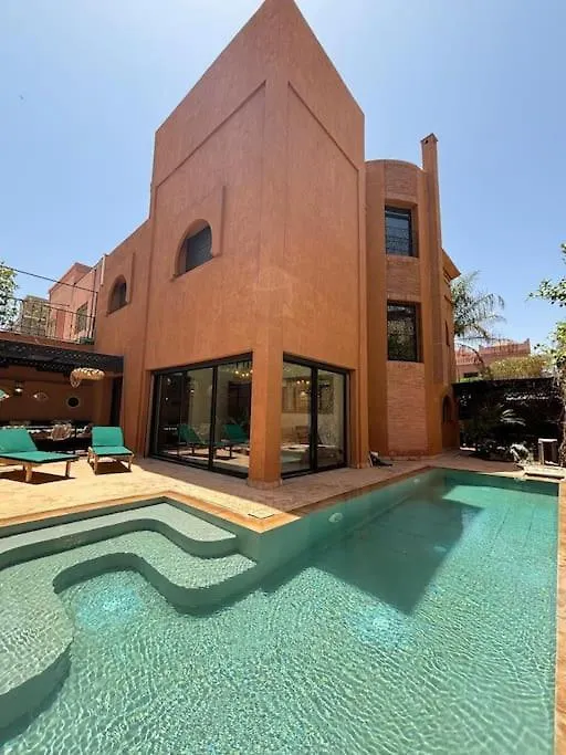 Charmante Villa Bd M6 Centre Ville A 5Mn Marrakesh